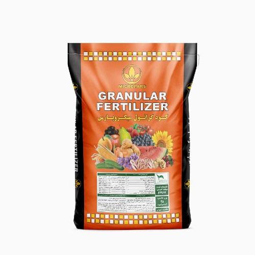 کود گرانول میکرو پارس یزد 25 کیلویی