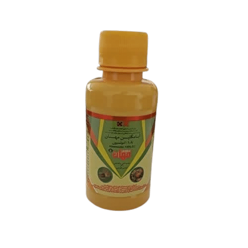 سم حشره کش و کنه کش آبامکتین ۱/۸% مهان حجم ۱۰۰ سی سی