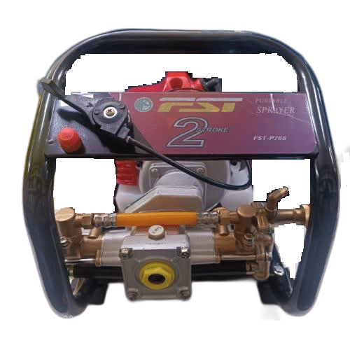 سمپاش پرتابل موتوری دوزمانه FST مدل FST-P768