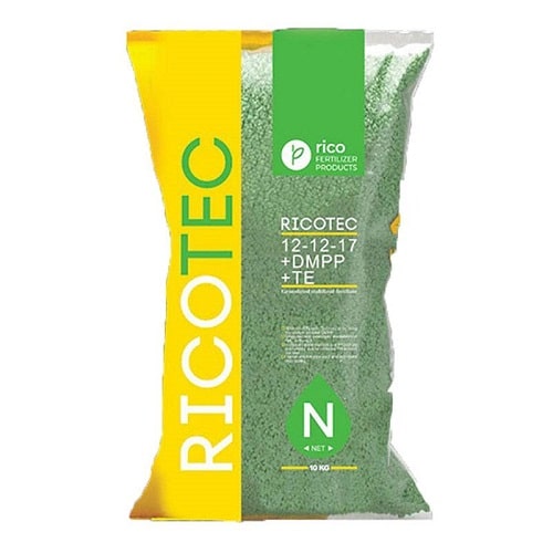 کود گرانول چالکود ریکوتک ۱۷-۱۲-۱۲ بسته ۱۰ کیلویی