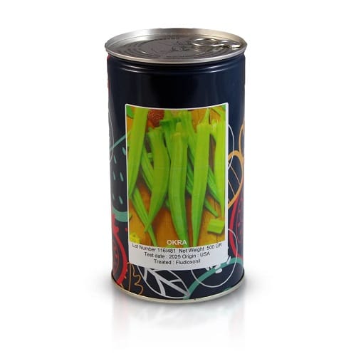 بذر بامیه اکرا (OKRA) قوطی ۵۰۰ گرمی