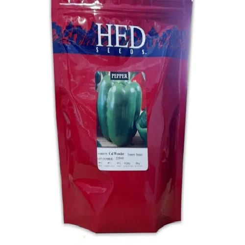 بذر فلفل دلمه کال واندر هد آمریکا پاکت ۵۰۰ گرمی